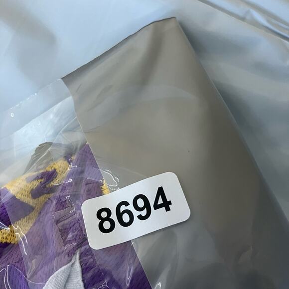 A Herd Of Bison Men's Basketball Shorts Yellow Purple Unity Lakers Colors y2k - Picture 10 of 10